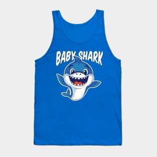 Baby Shark Tank Top